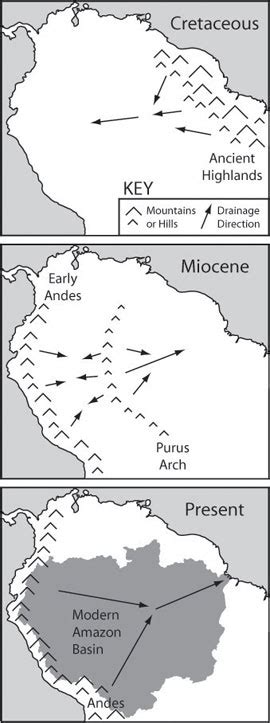 between 65 and 145 million|Between 65 and 145 million years ago, which of these rivers .